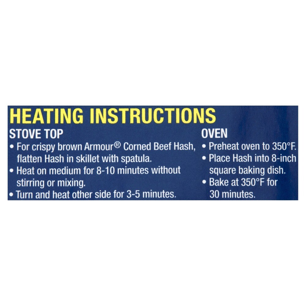 Home essentials,Corned Beef Hash(8 pack) , 14 oz Can