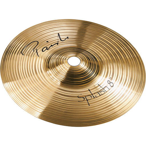 Paiste Signature 8" Splash Cymbal/New With Warranty/Model # CY0004002208