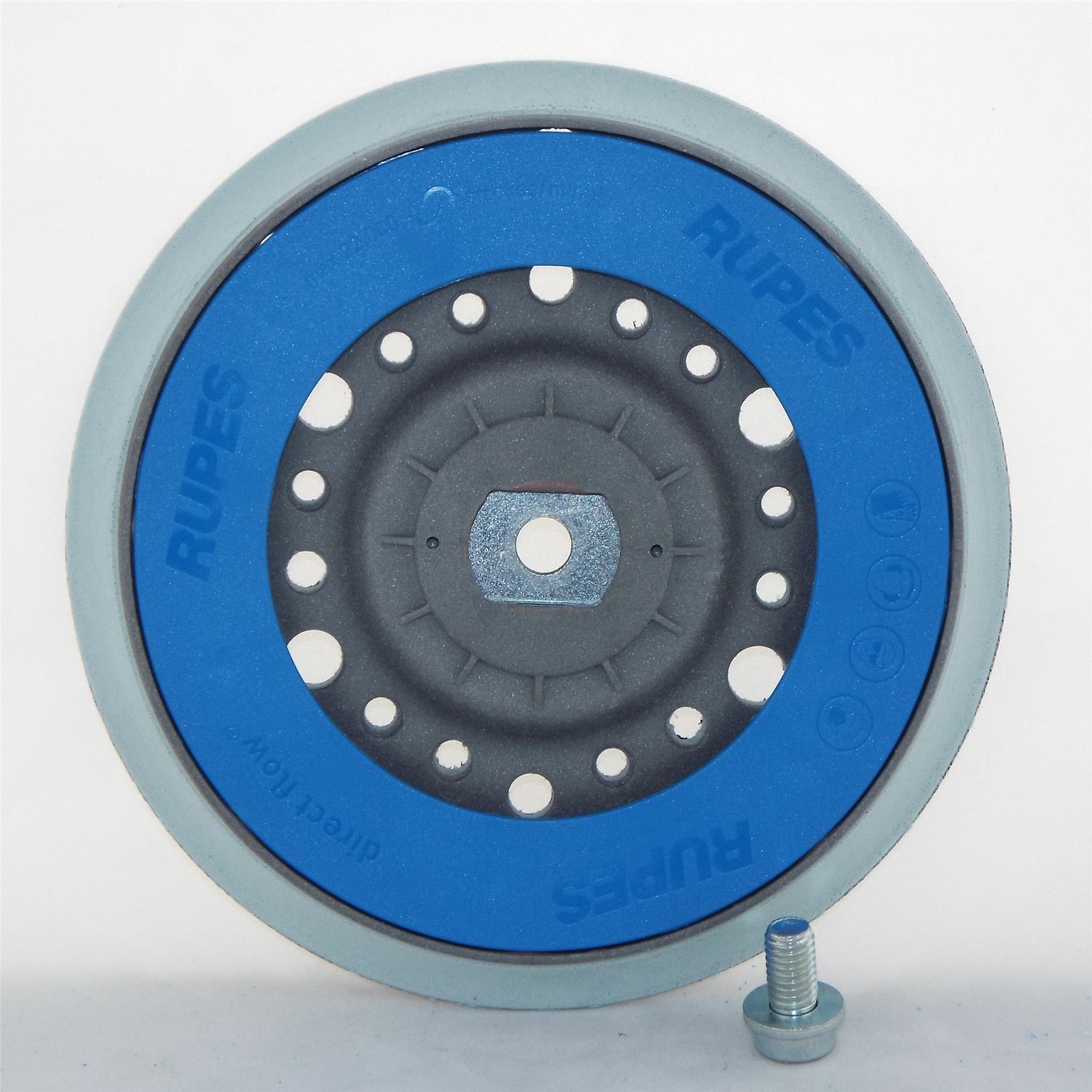 Rupes 981.321/5 BigFoot Sanders 150mm HookNLoop Foam Holder Backing Pad