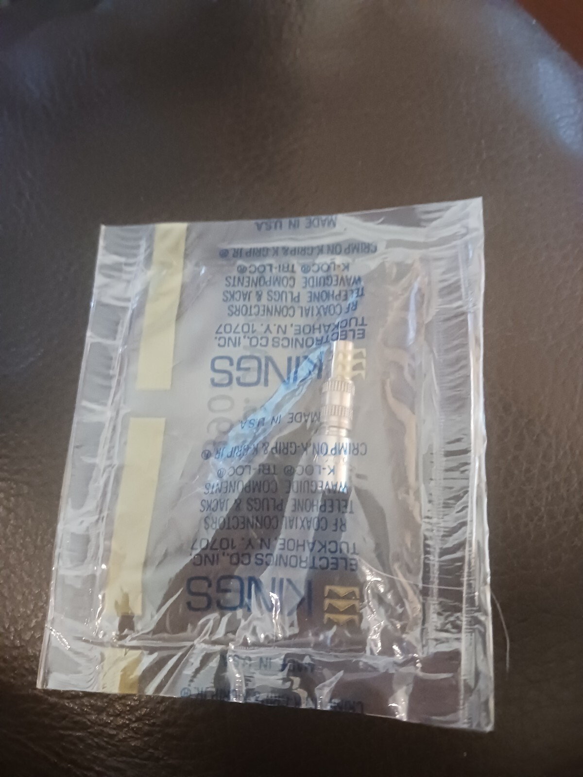 New In Sealed Bag Kings 1725-1 - 50 OHMS -  Last 2 SHIPS FREE
