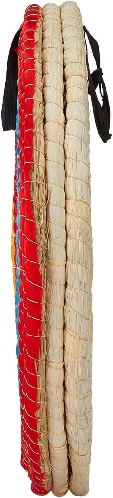 Traditional Handcrafted 20 Inch Archery Target - 3 Layers for Optimal Practice