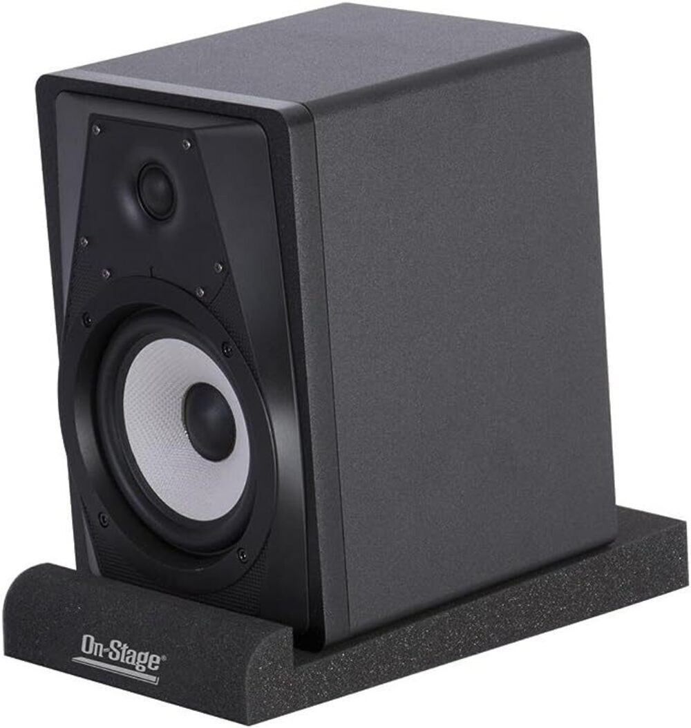 On Stage ASP3001 Foam Speaker Isolation Pads (Small)