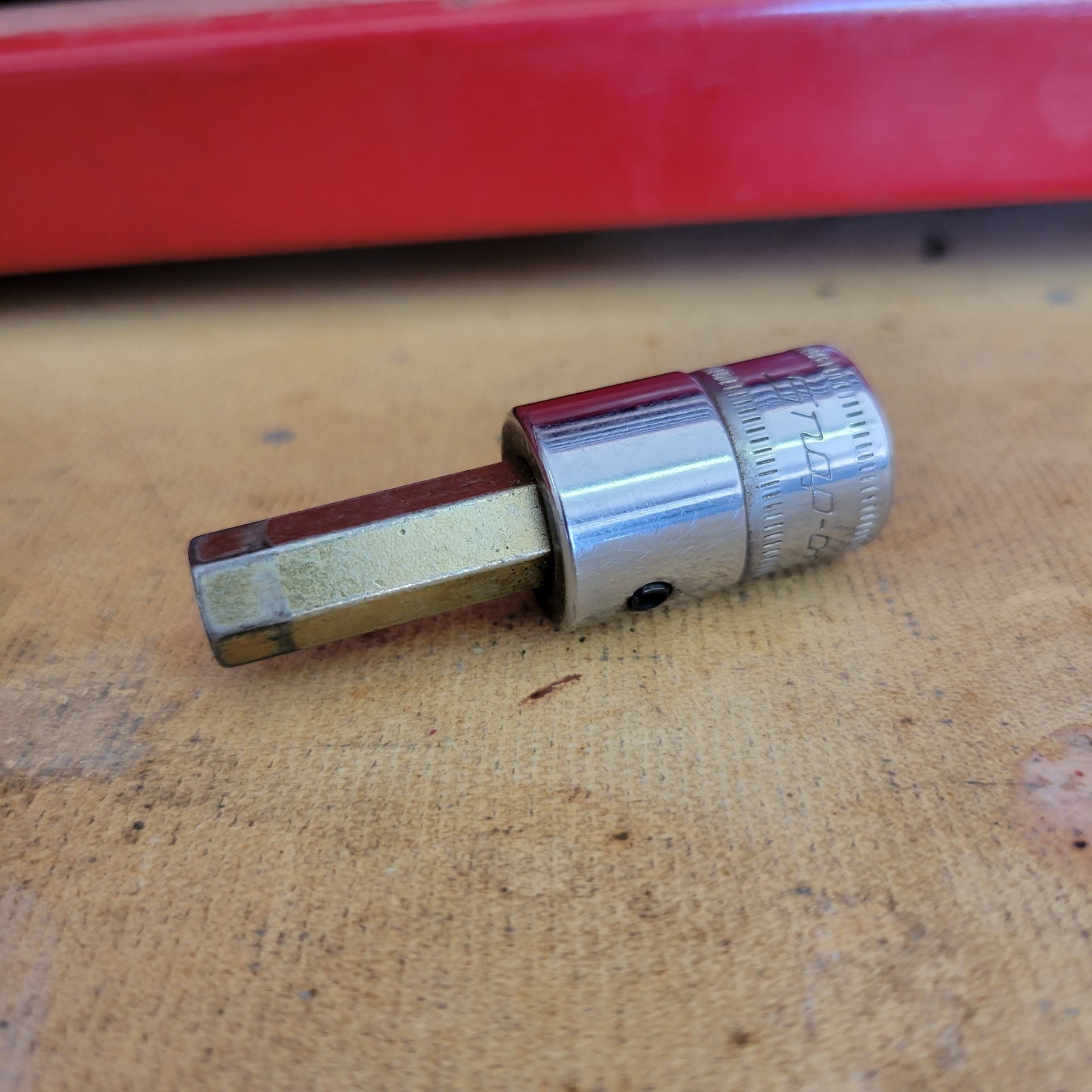 Snap-on FAM9 Hex Bit Socket Driver 9mm Standard Metric 3/8" Drive USA Made Tool