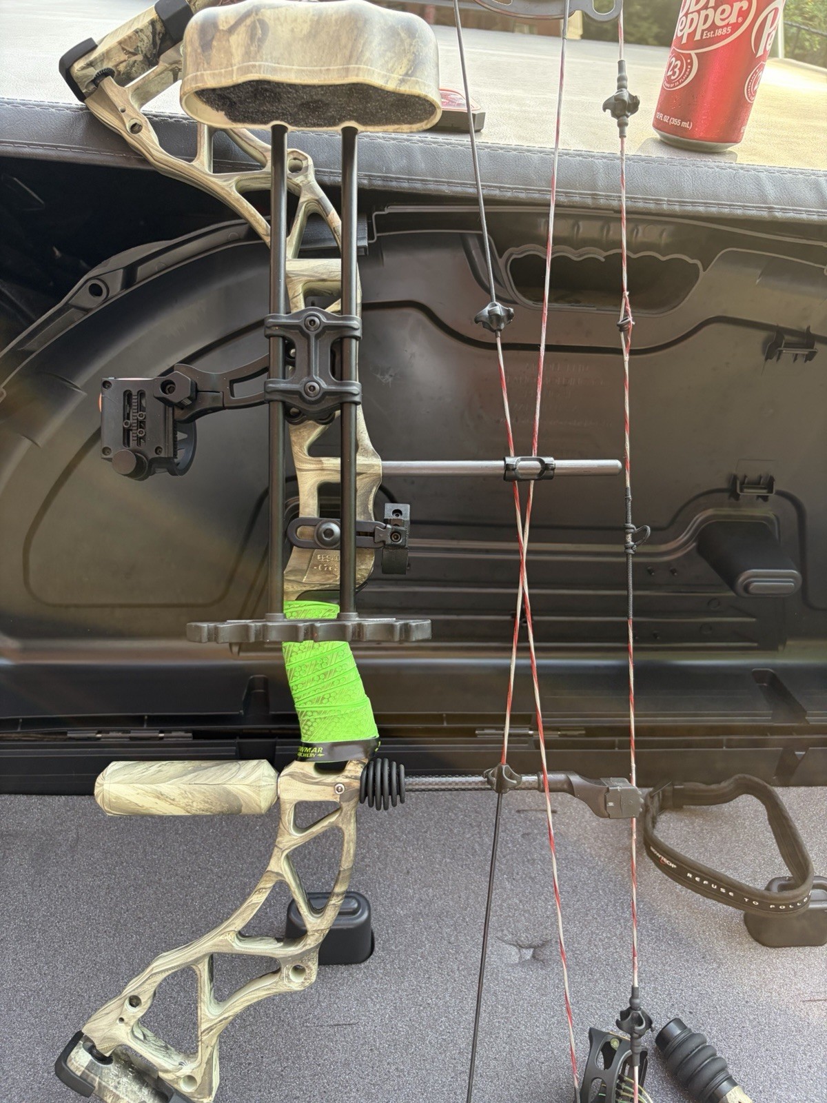 Bowtech Assassin LH Compound Bow Camo/Black 70lb 29in DL 32in w/ Hard Case