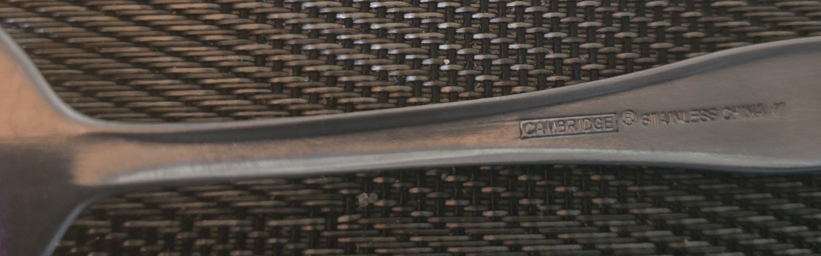 Cambridge Stainless Steel Cake Server And Fork