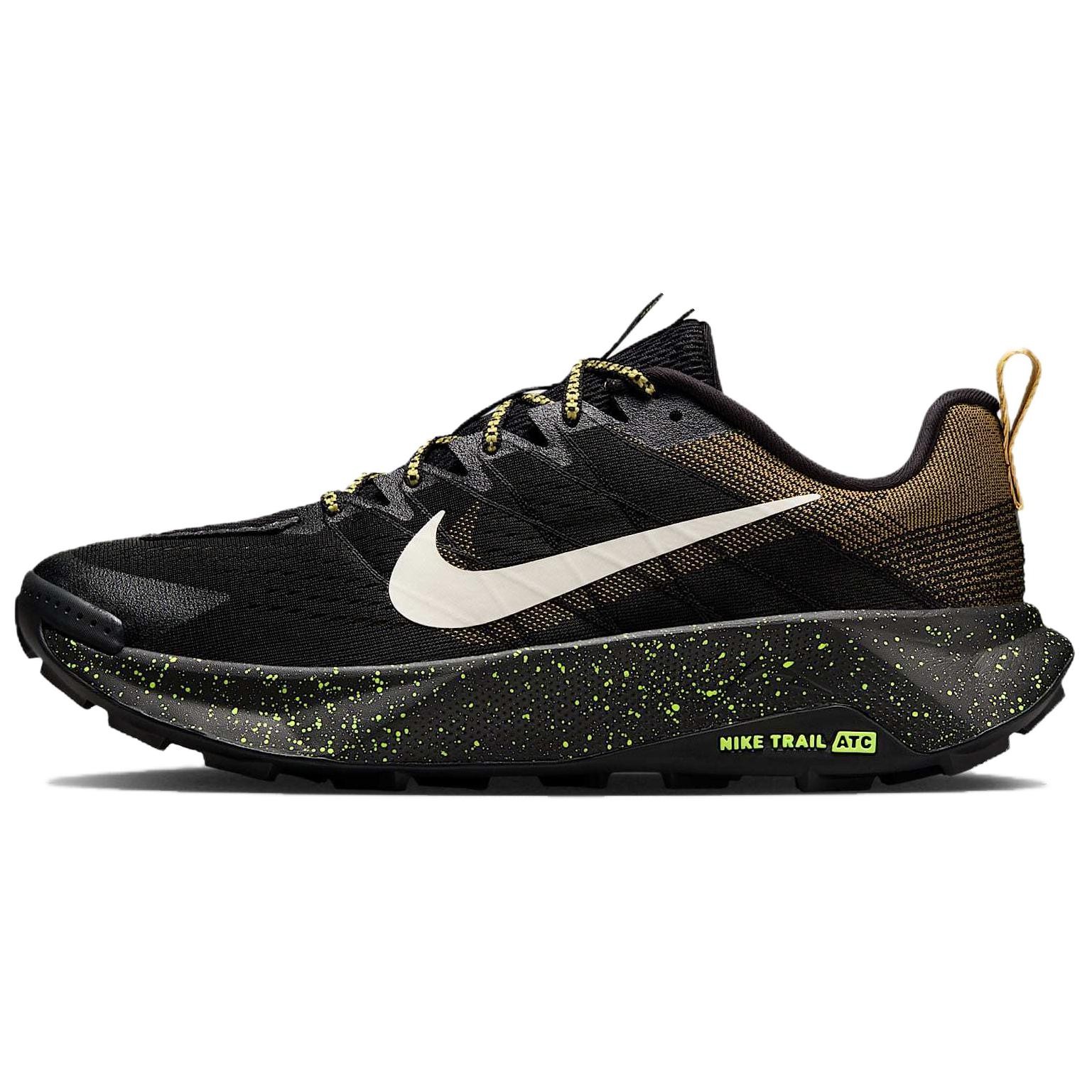 Nike Wildhorse 10 Running Shoes Men's Black White - FV2338-008