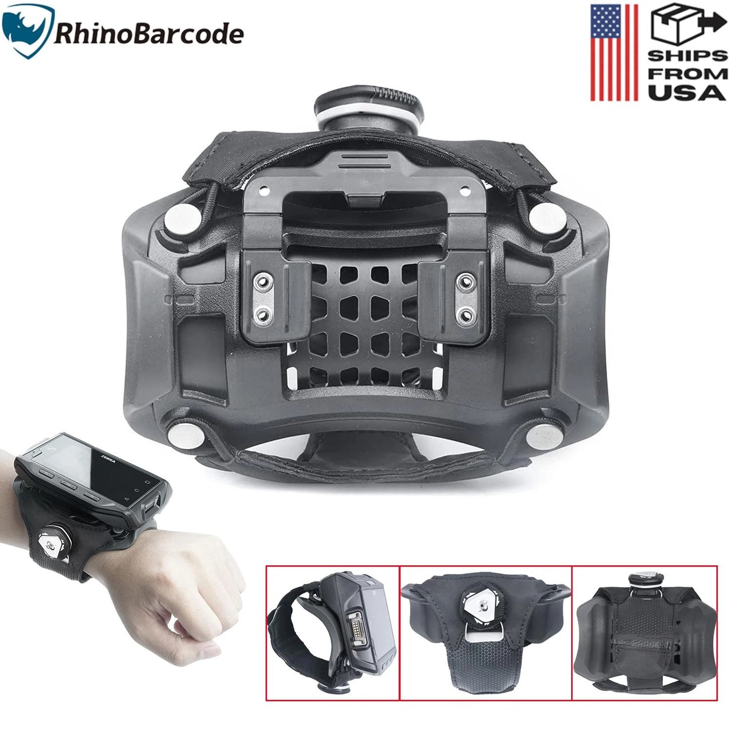 🔥 Wrist Mount Strap for Zebra WT6000 WT60B0 Medium/Large SG-NGWT-WRMTL-01