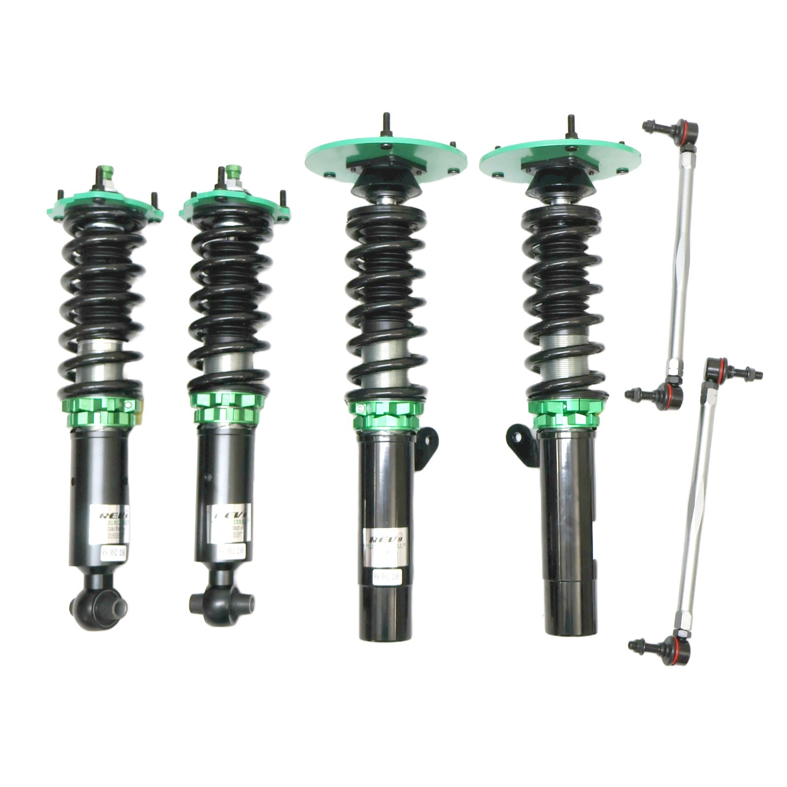 Rev9 Hyper-Street 2 Coilover Susp. Lowering Kit for BMW X3 F25 11-17 Adj. Dampin