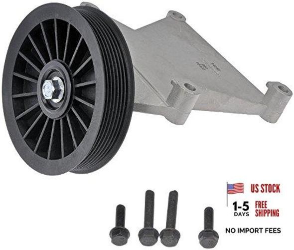 34246 A/C Compressor Bypass Pulley Compatible with Select Honda Models