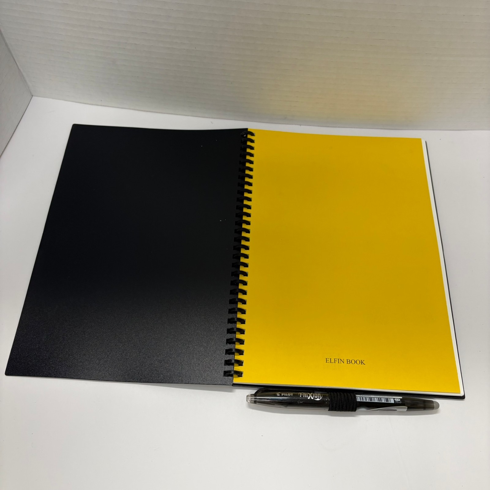 Elfinbook 2.0 Smart Erasable Notebook – Reusable Digital Note Taking NEVER USED
