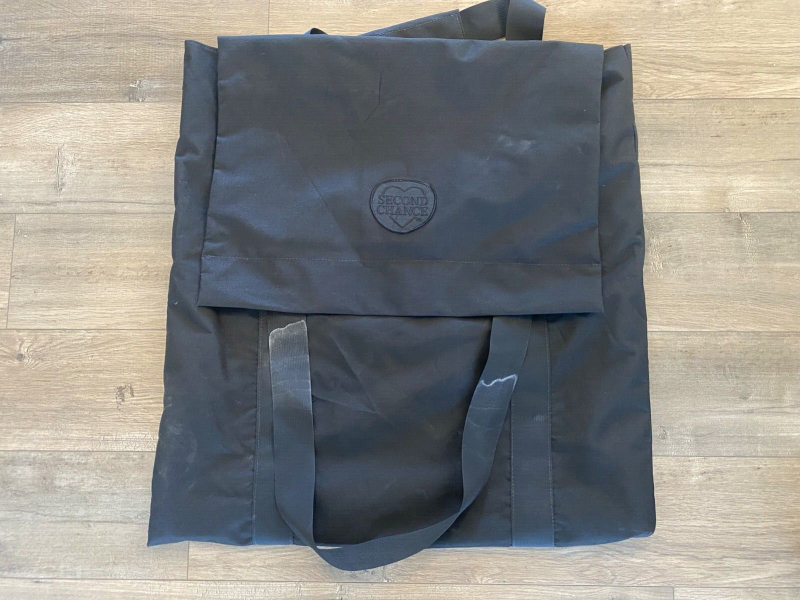 Second Chance Body Armor Carrying Bag Original Black Tactical Shoulder Bag