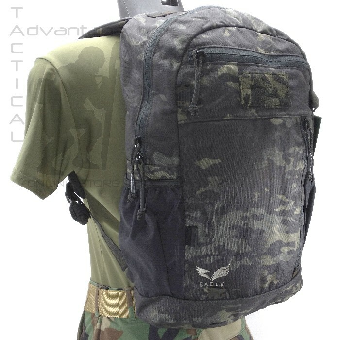 Eagle Industries All Purpose One Day Backpack 500D - black multicam