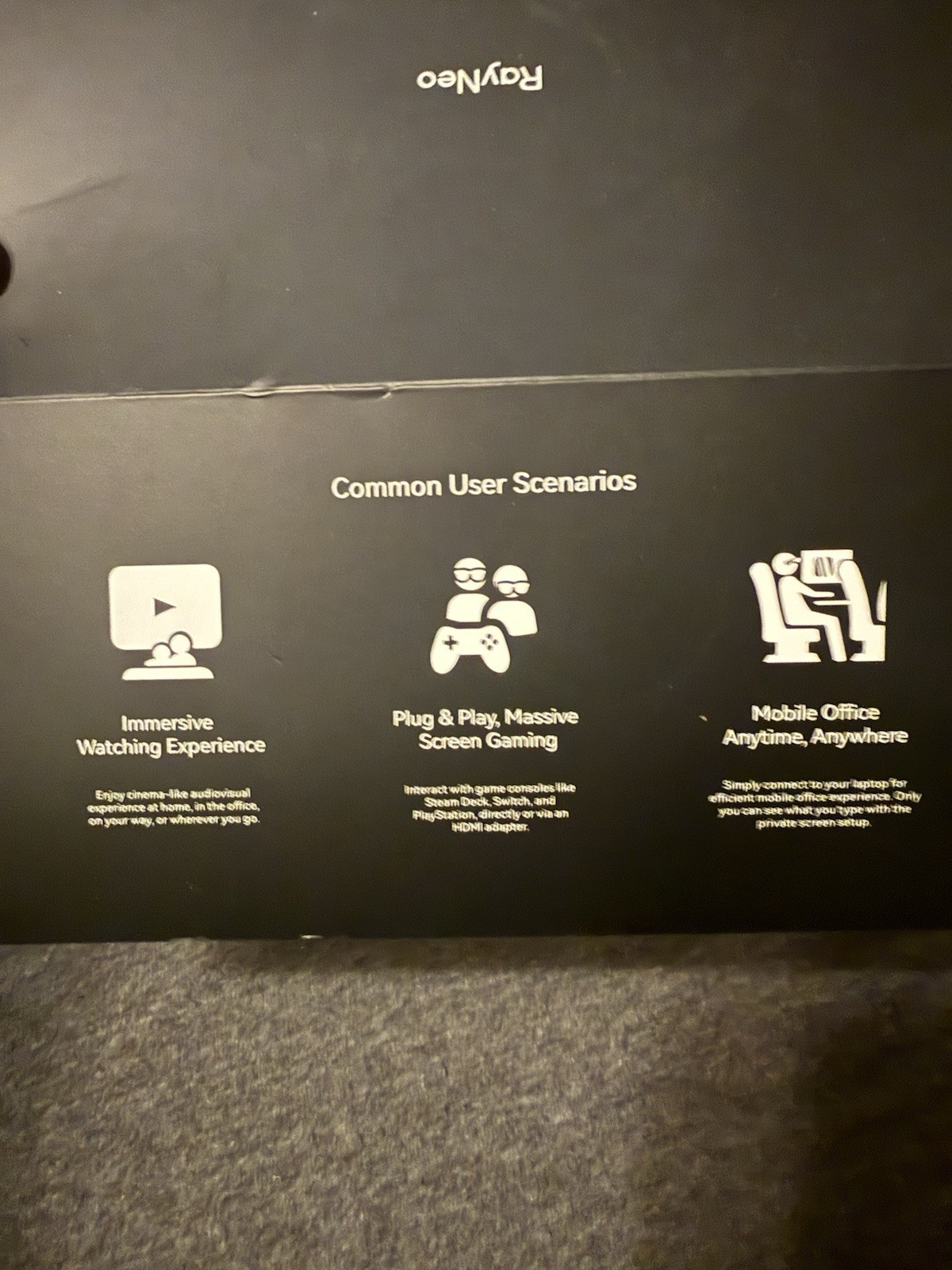 RayNeo Air 2 AR Glasses Used