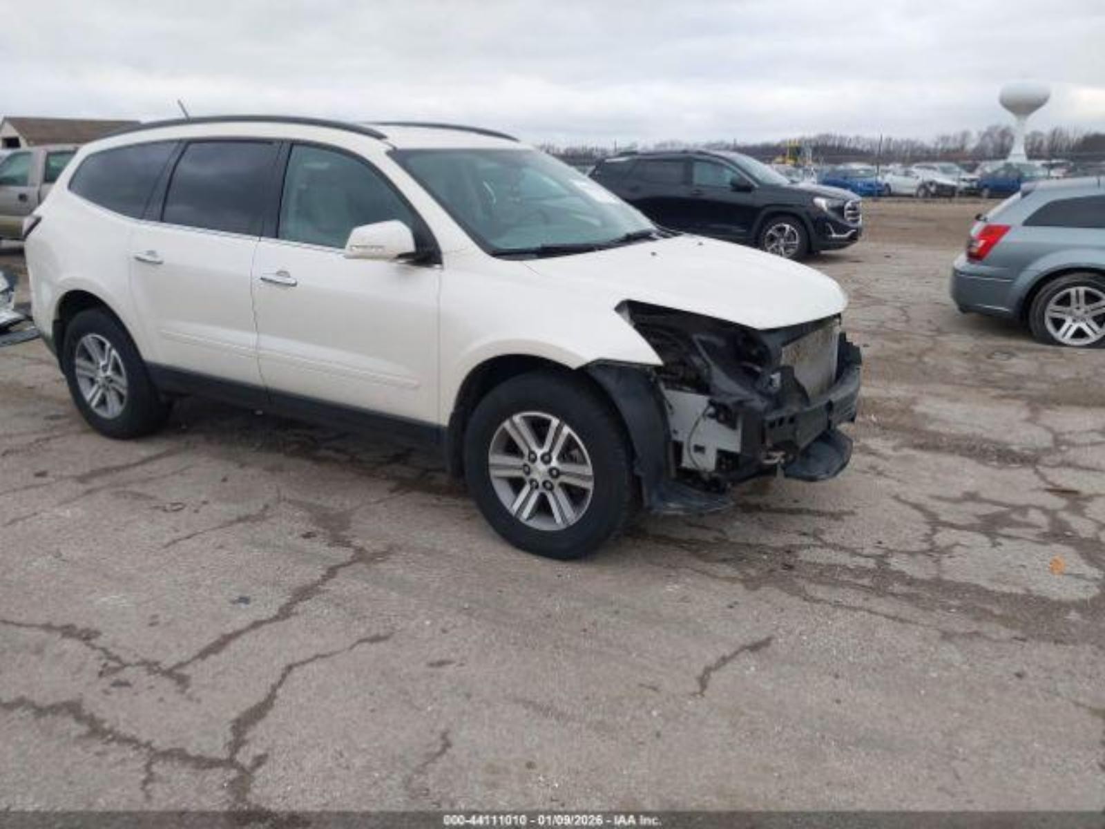 2015 CHEVROLET TRAVERSE RR Door Trim Panel