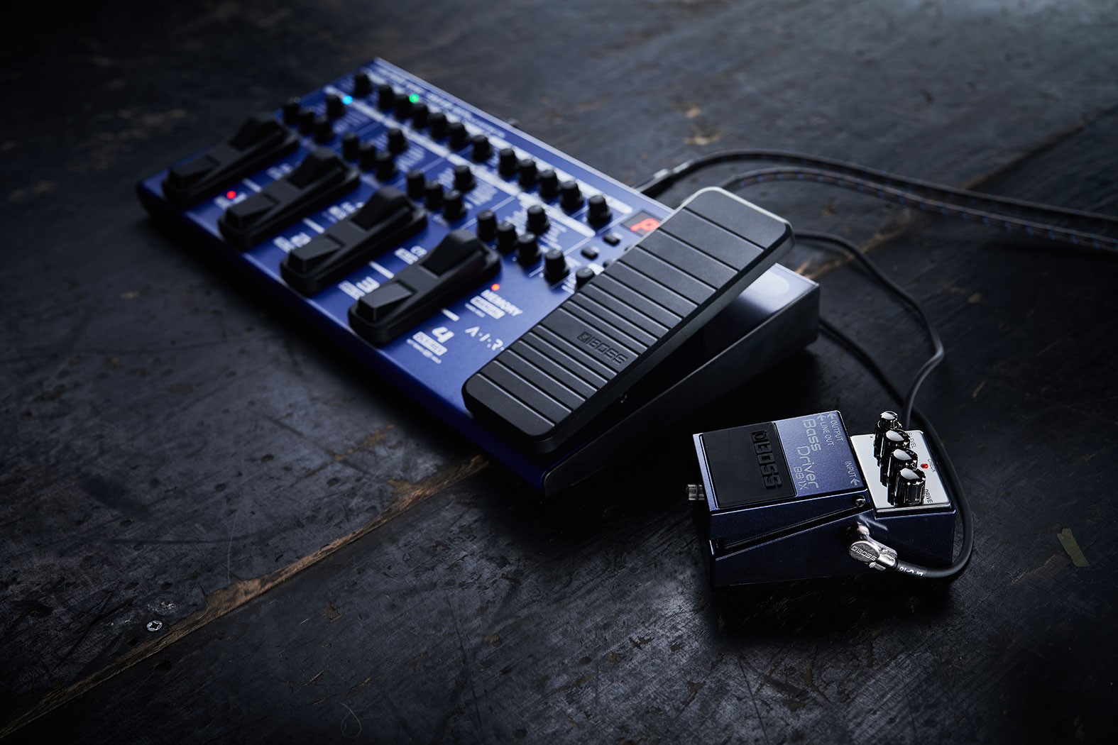 Boss ME-90B Bass Multi-Effects Processor