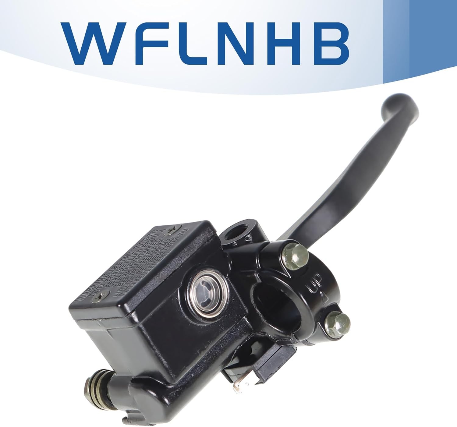 WFLNHB Front Brake Master Cylinder Replacement for Suzuki Quadrunner LT230...