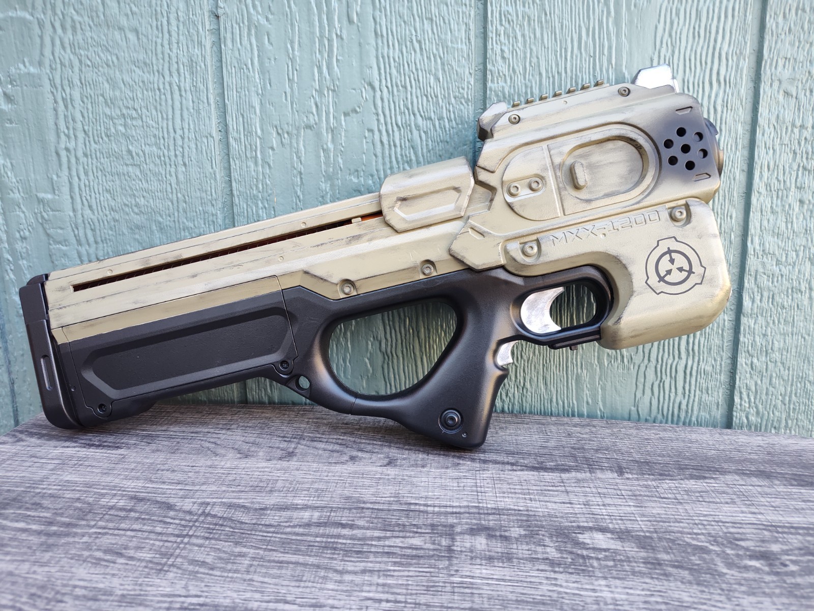 SCP Foundation Nerf Rival Charger