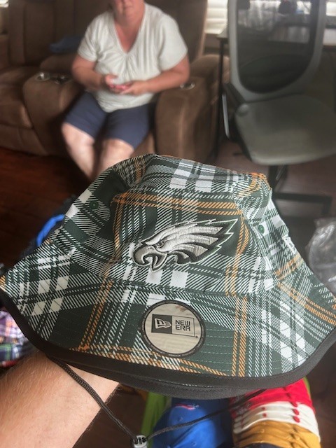 Philadelphia Eagle New Era Bucket Hat New