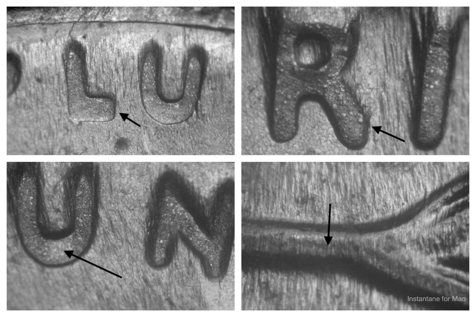 1943 P DDR-004 Strong Doubled Die Reverse BU Uncirculated Lincoln Cent  RARE!#3