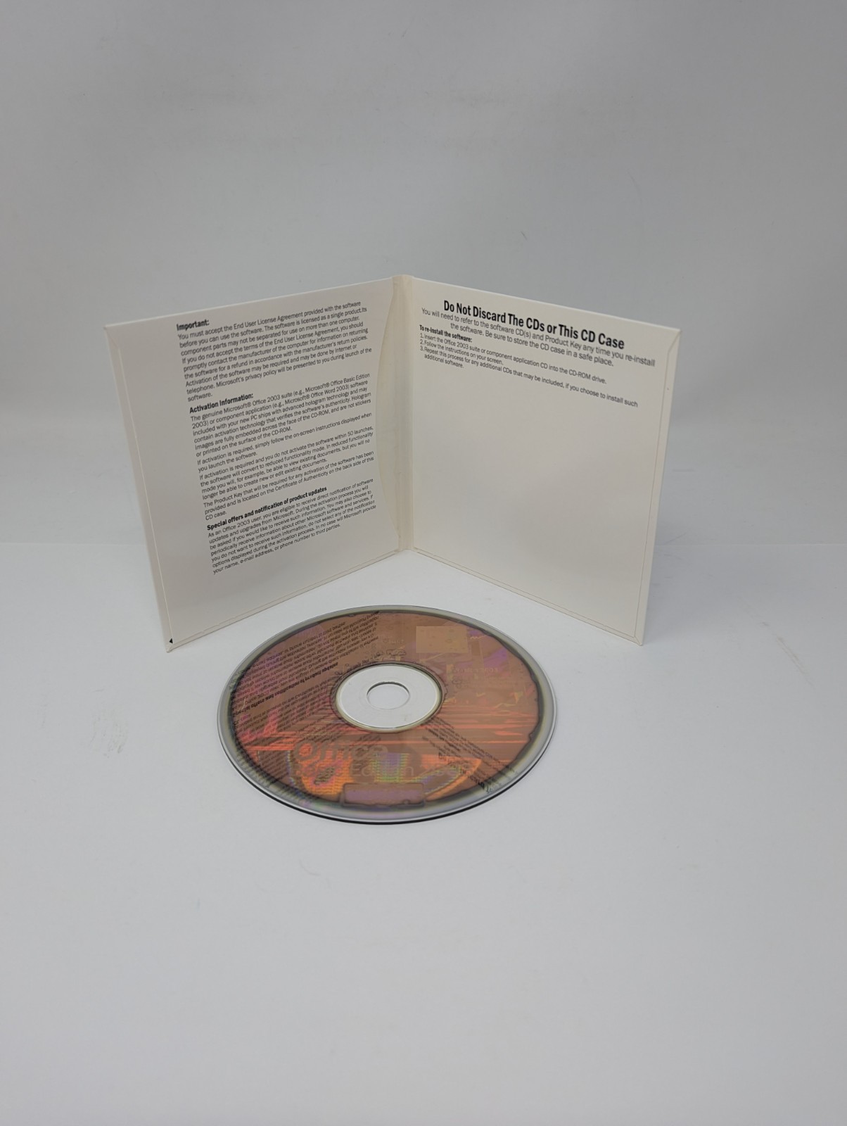 Microsoft Office 2003 Basic Edition With Product Key