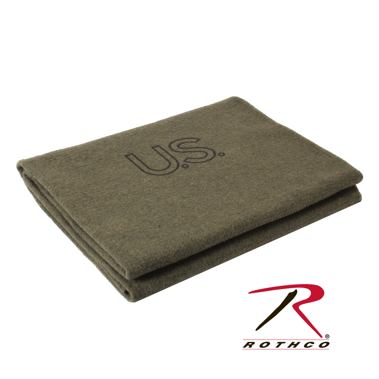 Rothco U.S. Wool Blanket # 9084