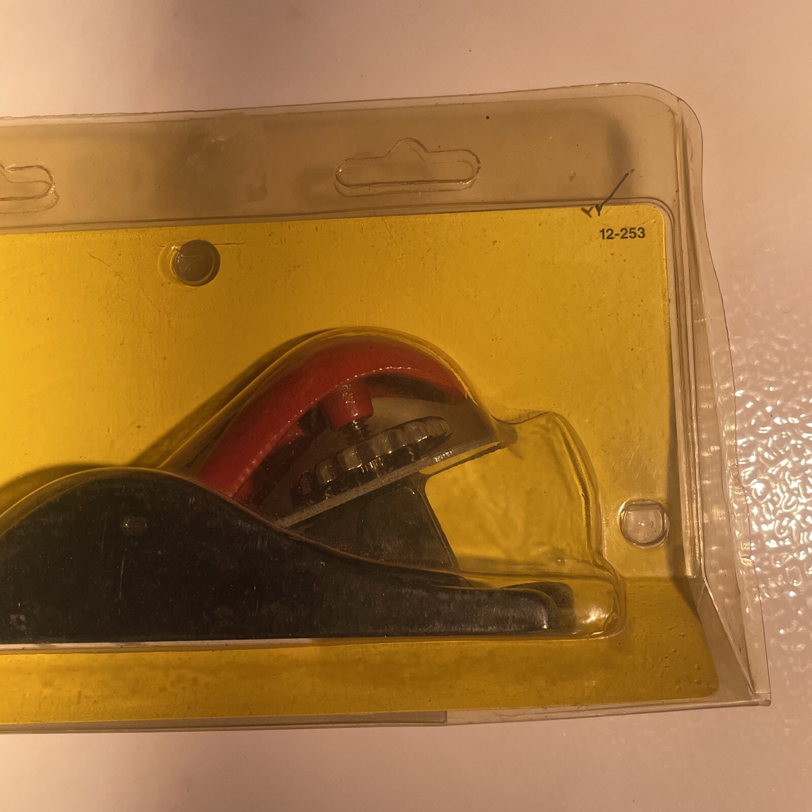 Stanley 1994 Block Plane 12-253 Brand New Solid Cast Iron Base/Level