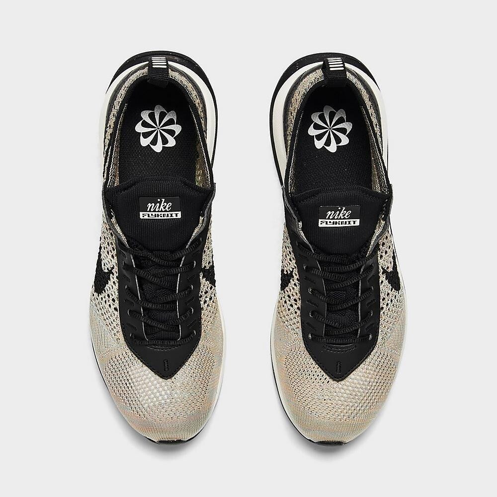 NIKE Air Max Flyknit Racer FD2285 200 Sesame Black FD2285-200 Mens Sz 7.5-10.5