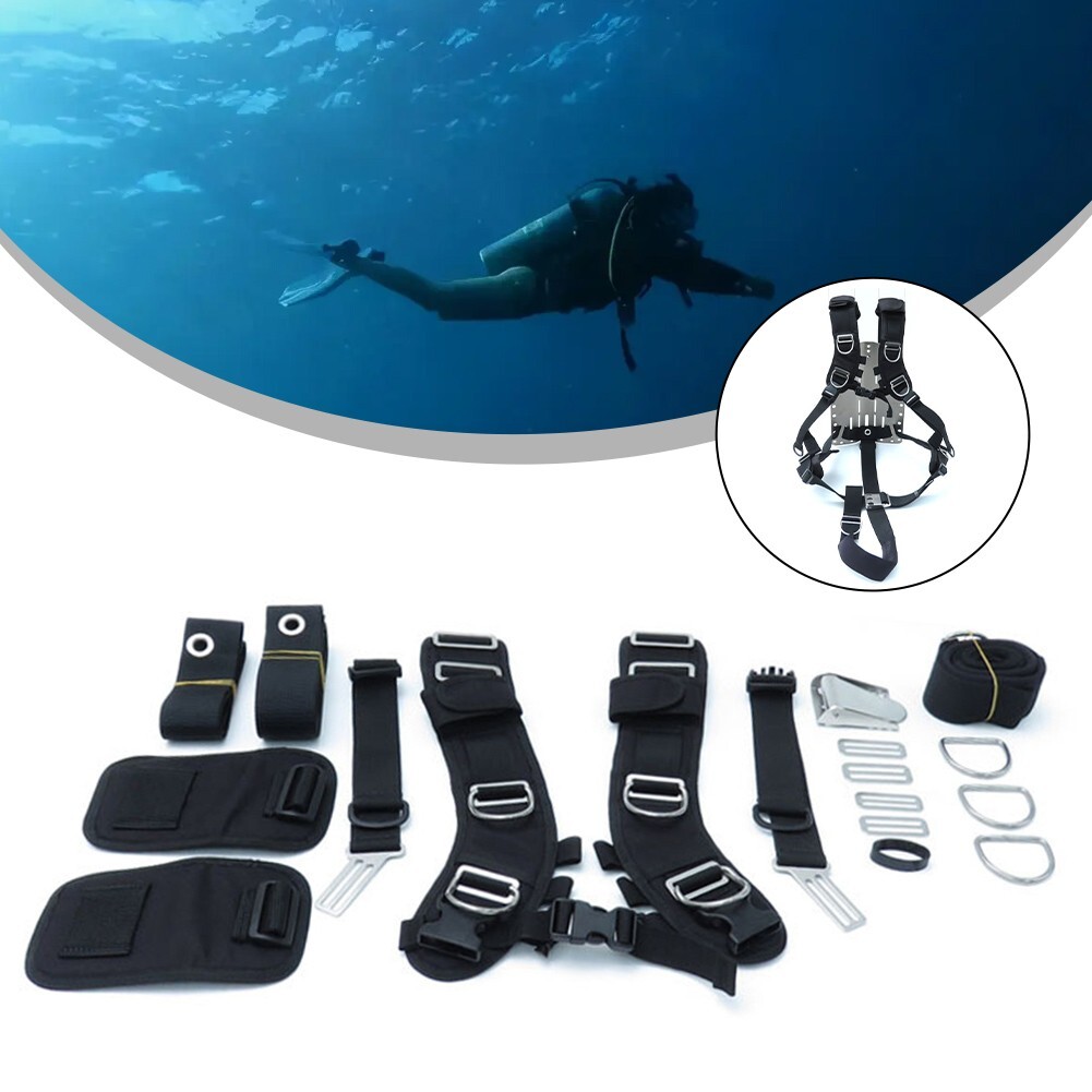 Diving backmount harness Set for Scuba Diving BCD Backplane Accessories