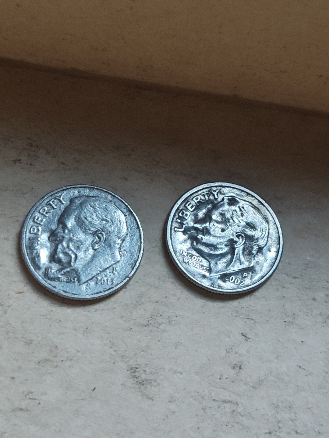 roosevelt dimes Errors
