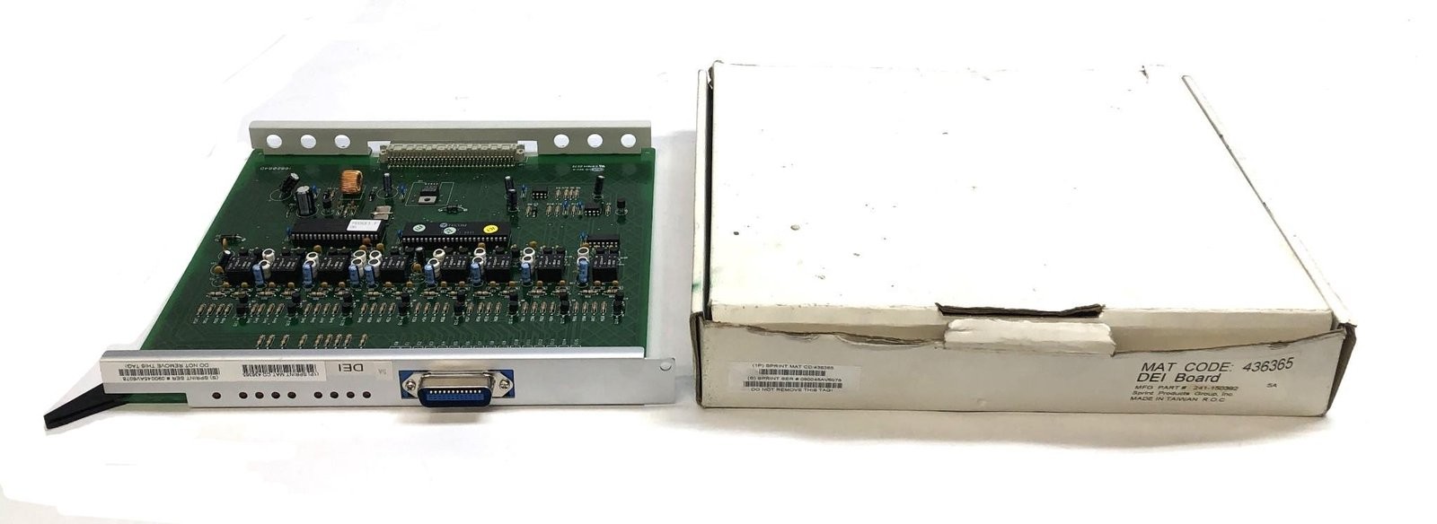 Sprint 8 Port Digital Station DEI Board 436365 (241-150392) NOS