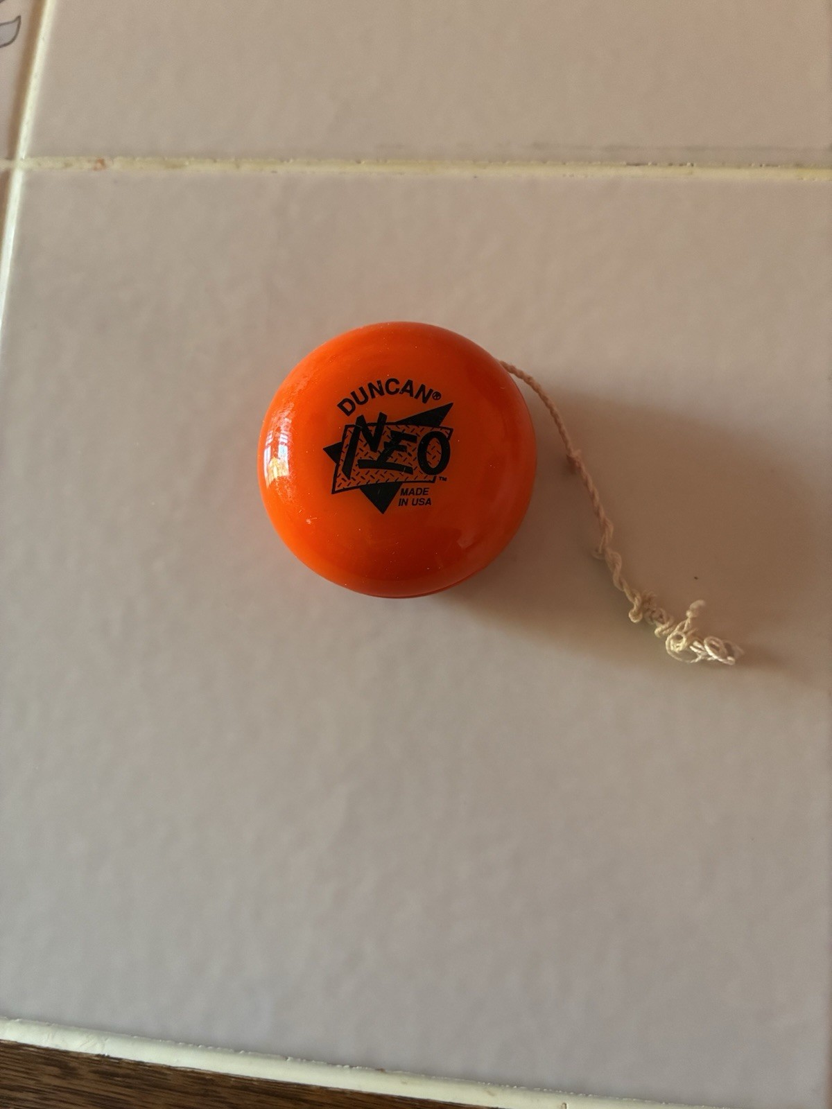 Vtg Duncan Yo-Yo Neo Orange