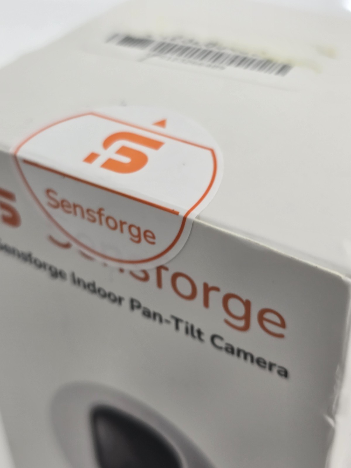Sensforge Indoor Pan-Tilt Camera White New in Box