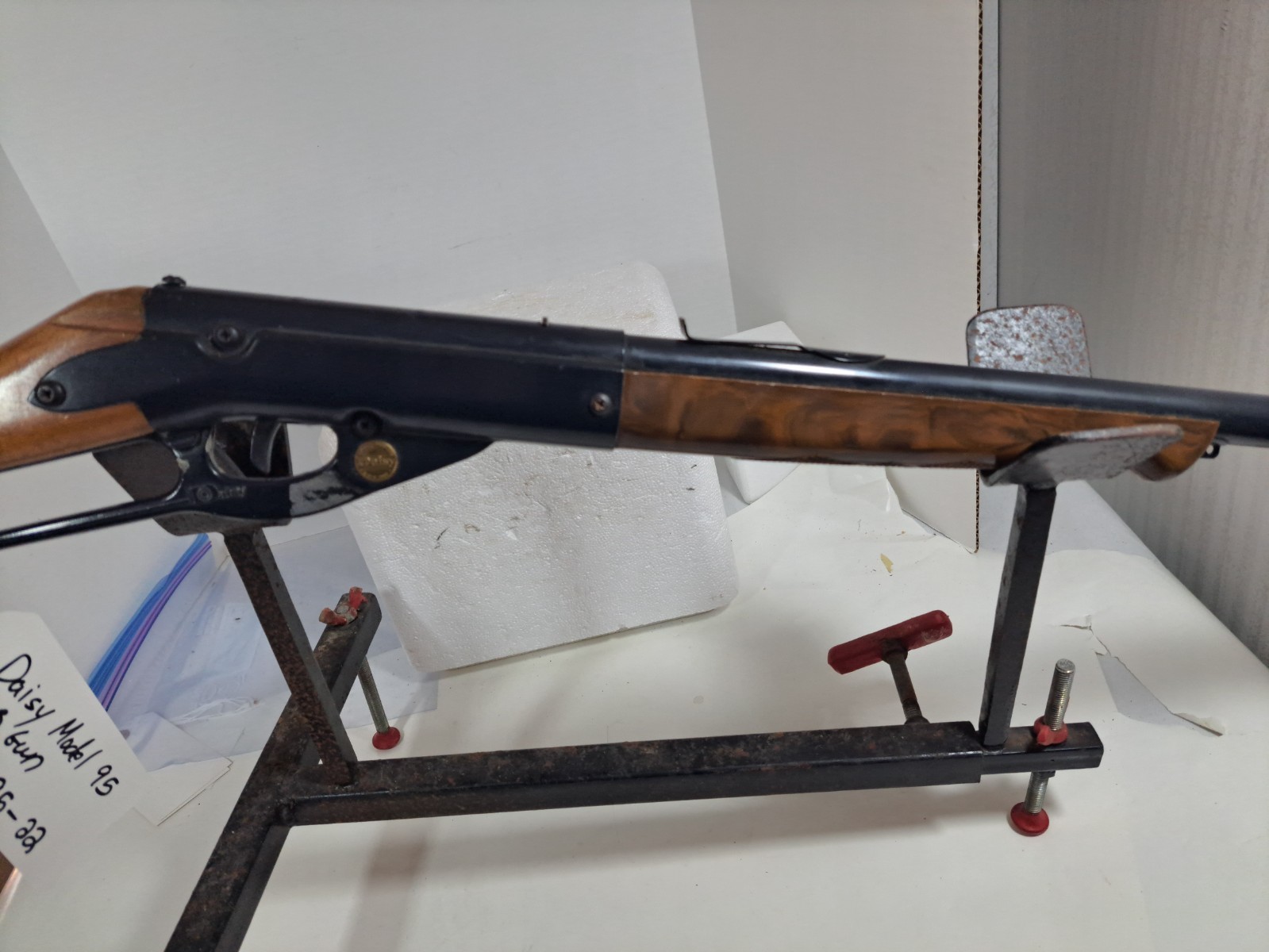 DAISY MODEL 95 BB GUN ROGERS AR, Plastic Stock