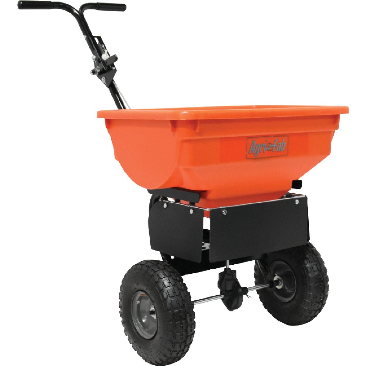 Agri-Fab Inc 85 Lb. Ice Melt Push Broadcast Spreader 45-05751 Agri-Fab 45-05751