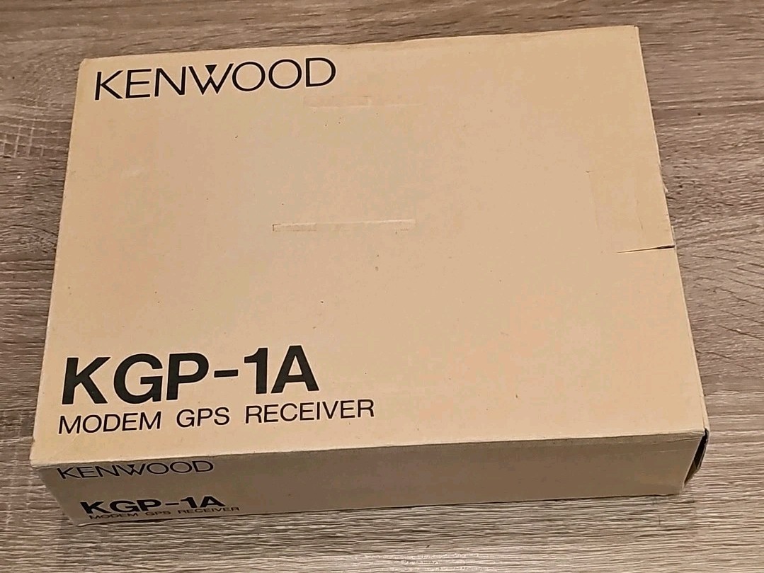 KENWOOD KGP-1A GPS receiver-modem unit free shipping