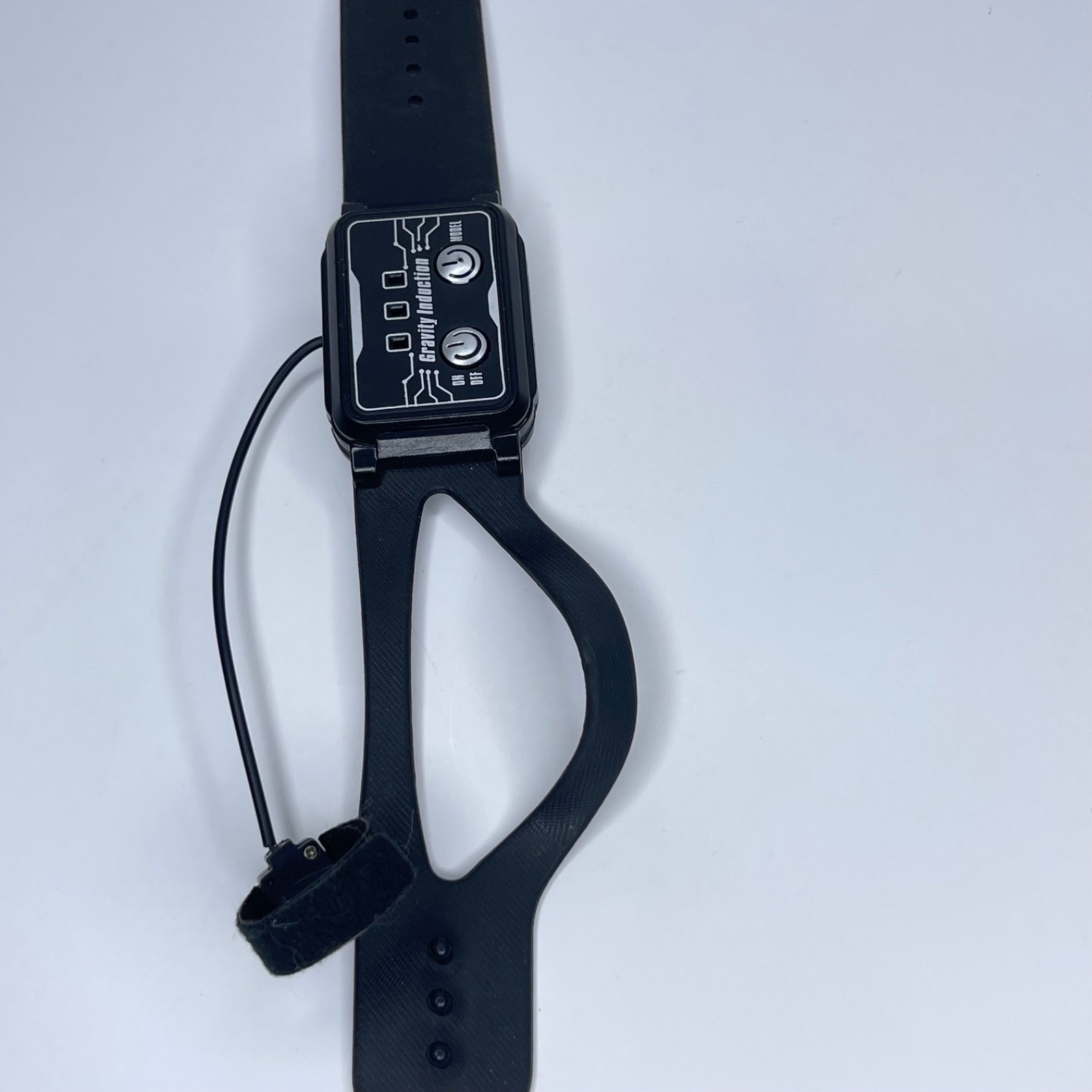 Gravity Induction Watch Hand Band Remote Control Replacement Black