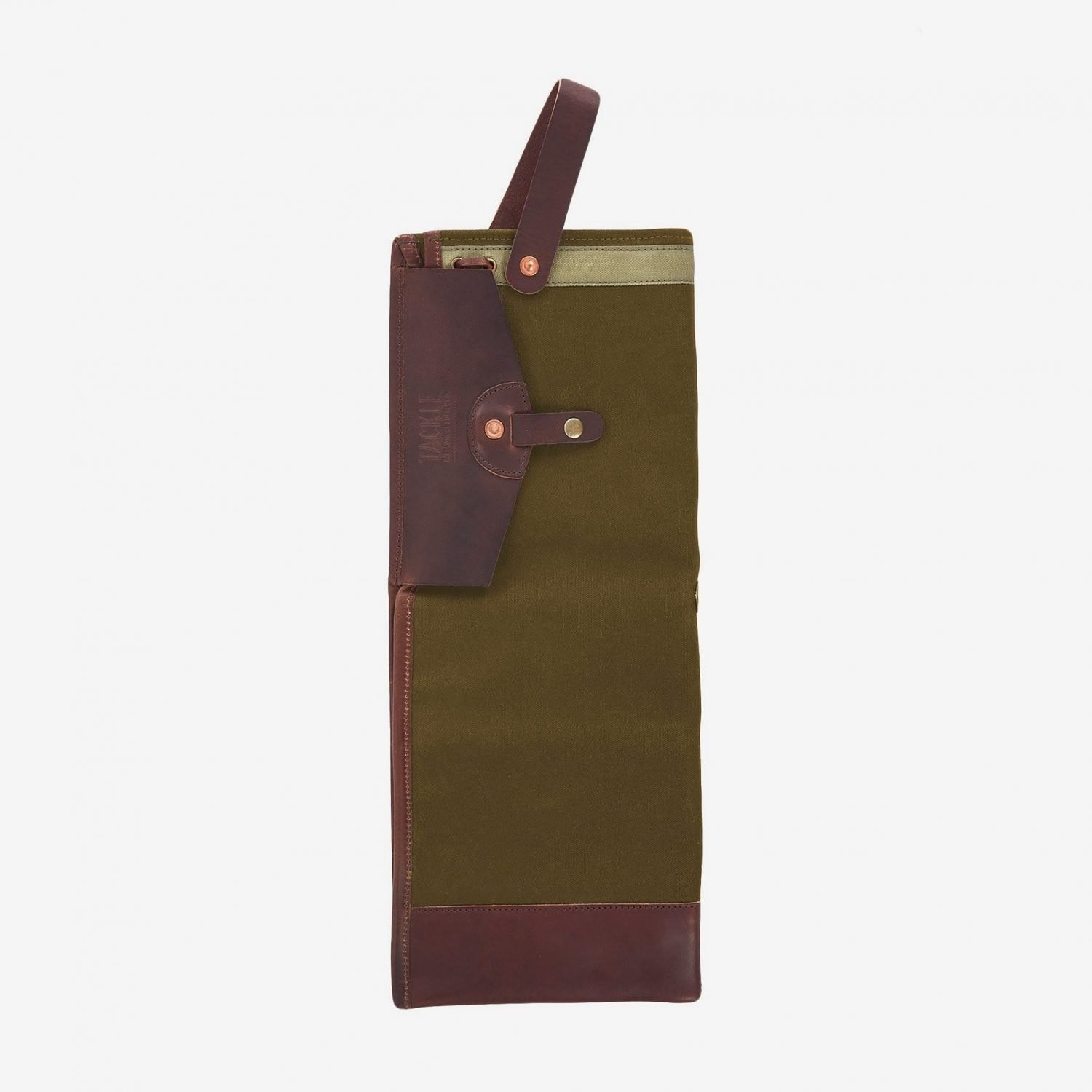 Tackle - BFSB-FG - Bi-Fold Stick Bag-Forest Green