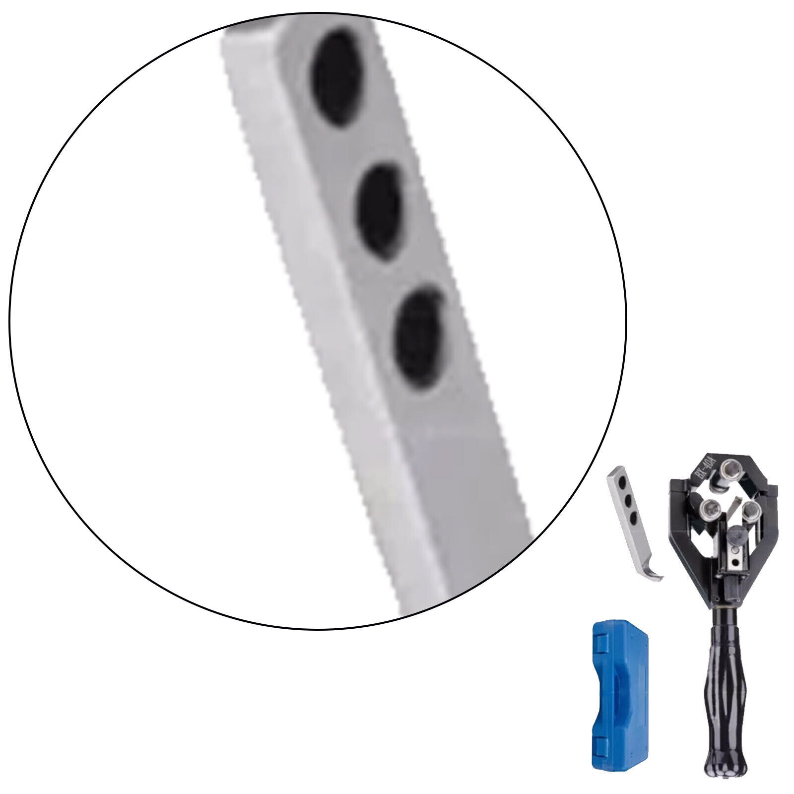 New Manual High Voltage Cable Stripper Semiconductor Stripper Wire Stripper Set