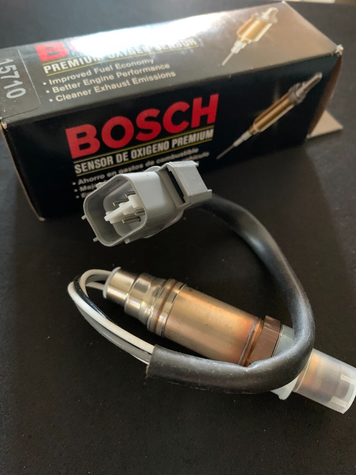Bosch Premium Oxygen Sensor | 15710 | See FIT List | USA | NOS