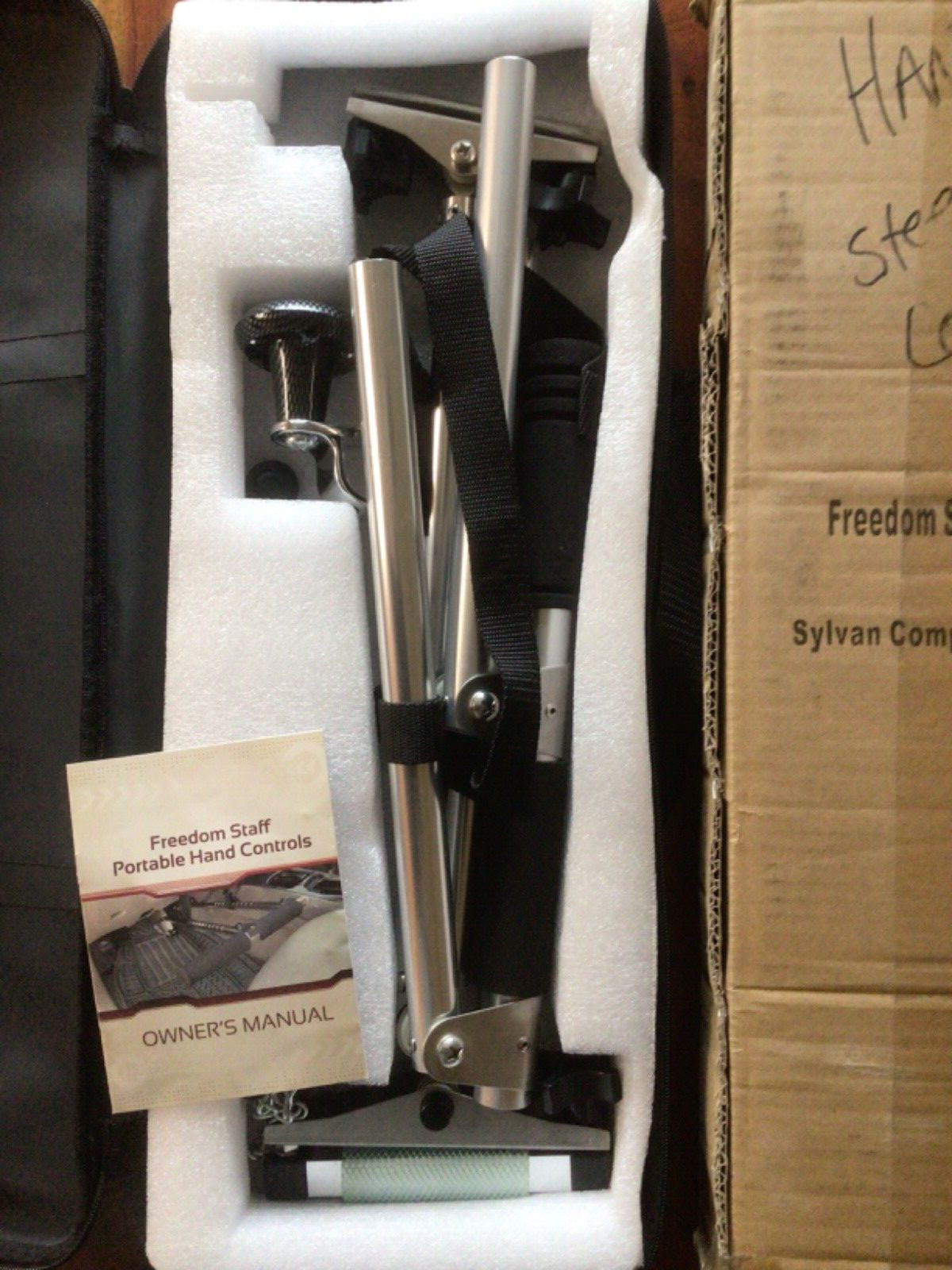 Freedom Staff Hand Tools SYL-940 Freedom Staff Hand Controls for Disabled...