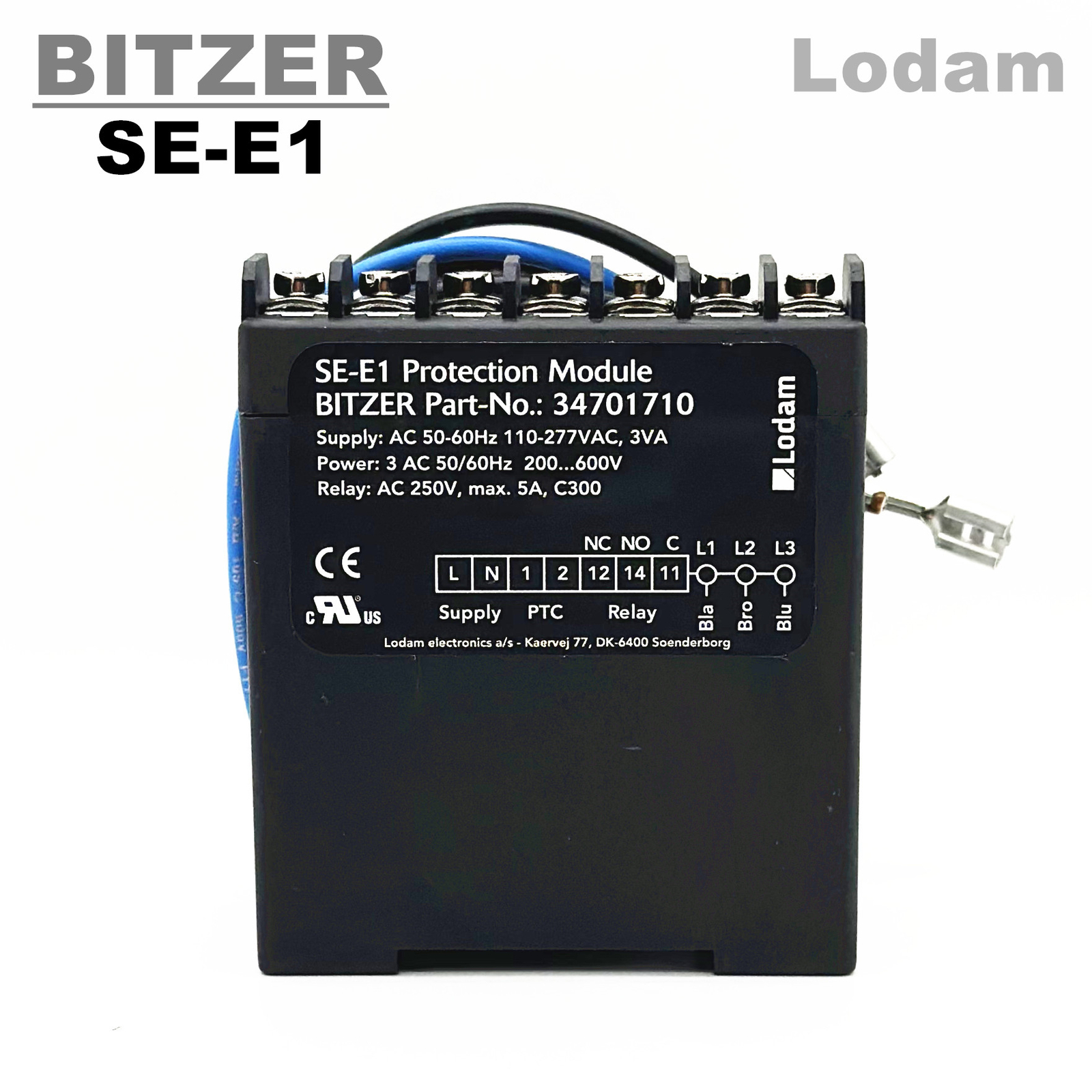 1pcs Protection Module Bitzer Part-no.34701710 SE-E1