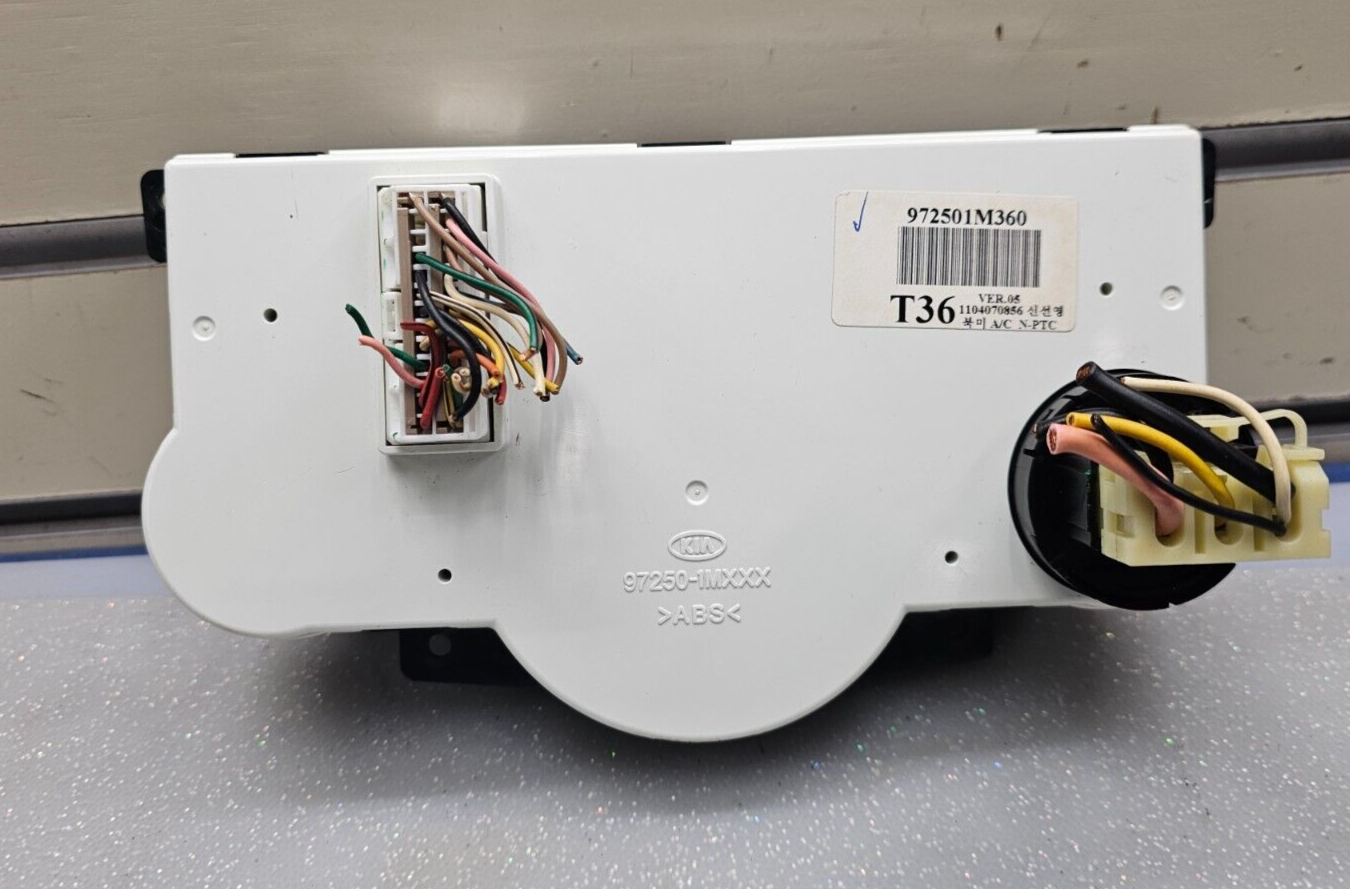 🔥10-13 Kia Forte Dash A/C Heater Climate Temperature Control Unit Conditioner