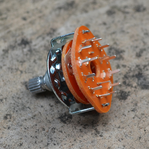 2pcs 4Way Guitar Amplifier Rotary Switch for Custom Wiring