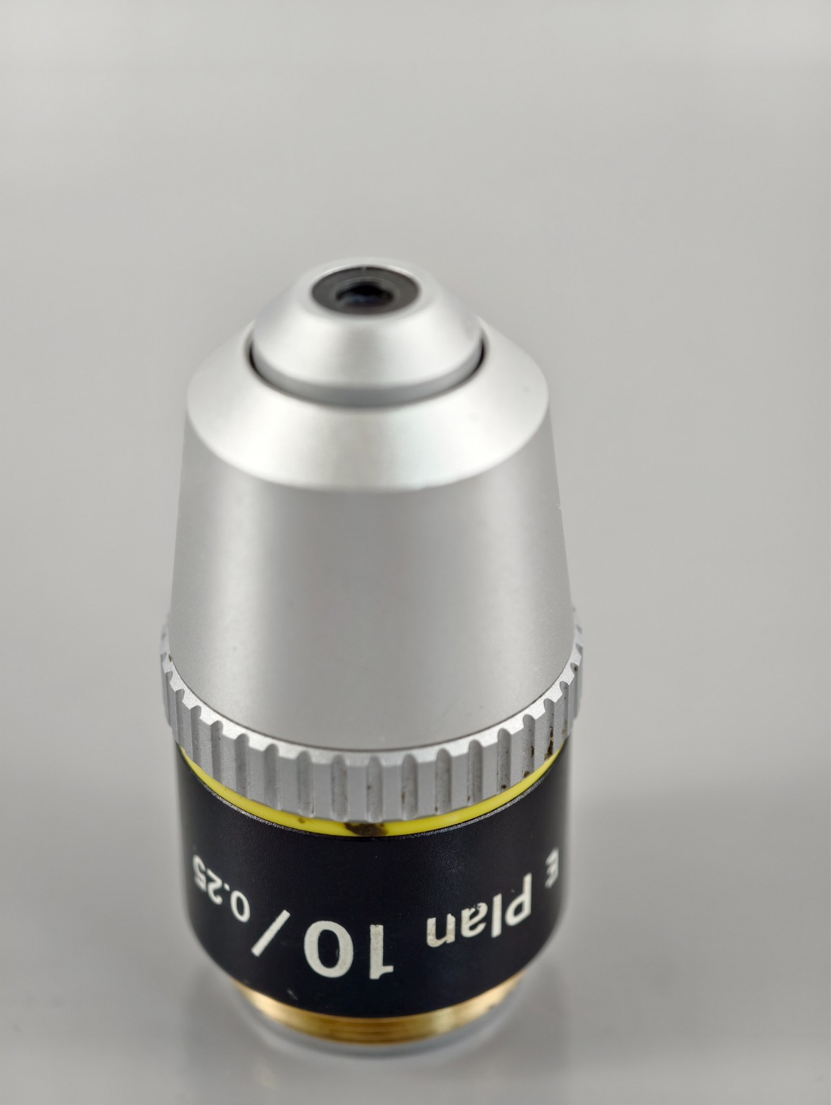 Nikon E Plan 10x 0.25 Microscope Objective RMS Thread