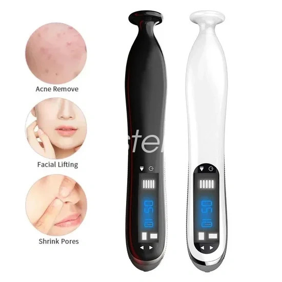 New Portable Plasma Acne Pen Microcurrent Skin Care Device for Acne Reduction