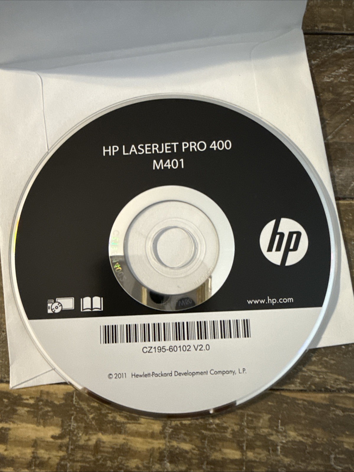 HP LaserJet Pro 400 M401 Software PC Cd Rom