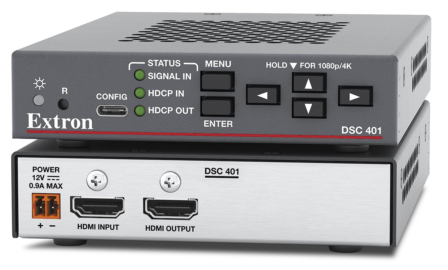 Extron DSC 401 4K/60 HDMI to HDMI Scaler Resolution Conversion System 60-1878-01
