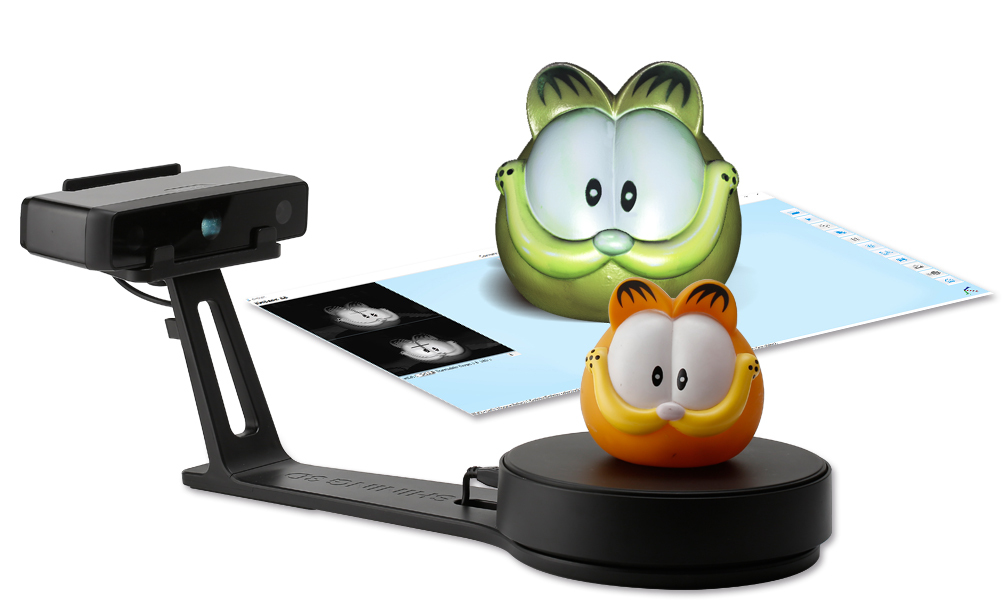 2024 EinScan SE 3D Scanner V2, Fixed/ Auto Dual Mode, Wide Scan Range, 0.1mm