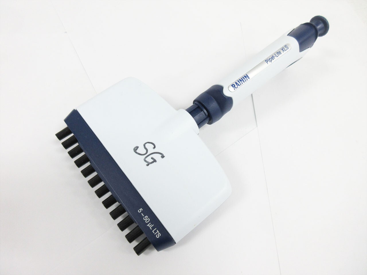 RAININ 17013809 L12-50XLS+ 12 CHANNEL PIPET-LITE PIPETTE L-50 LTS WARRANTY II