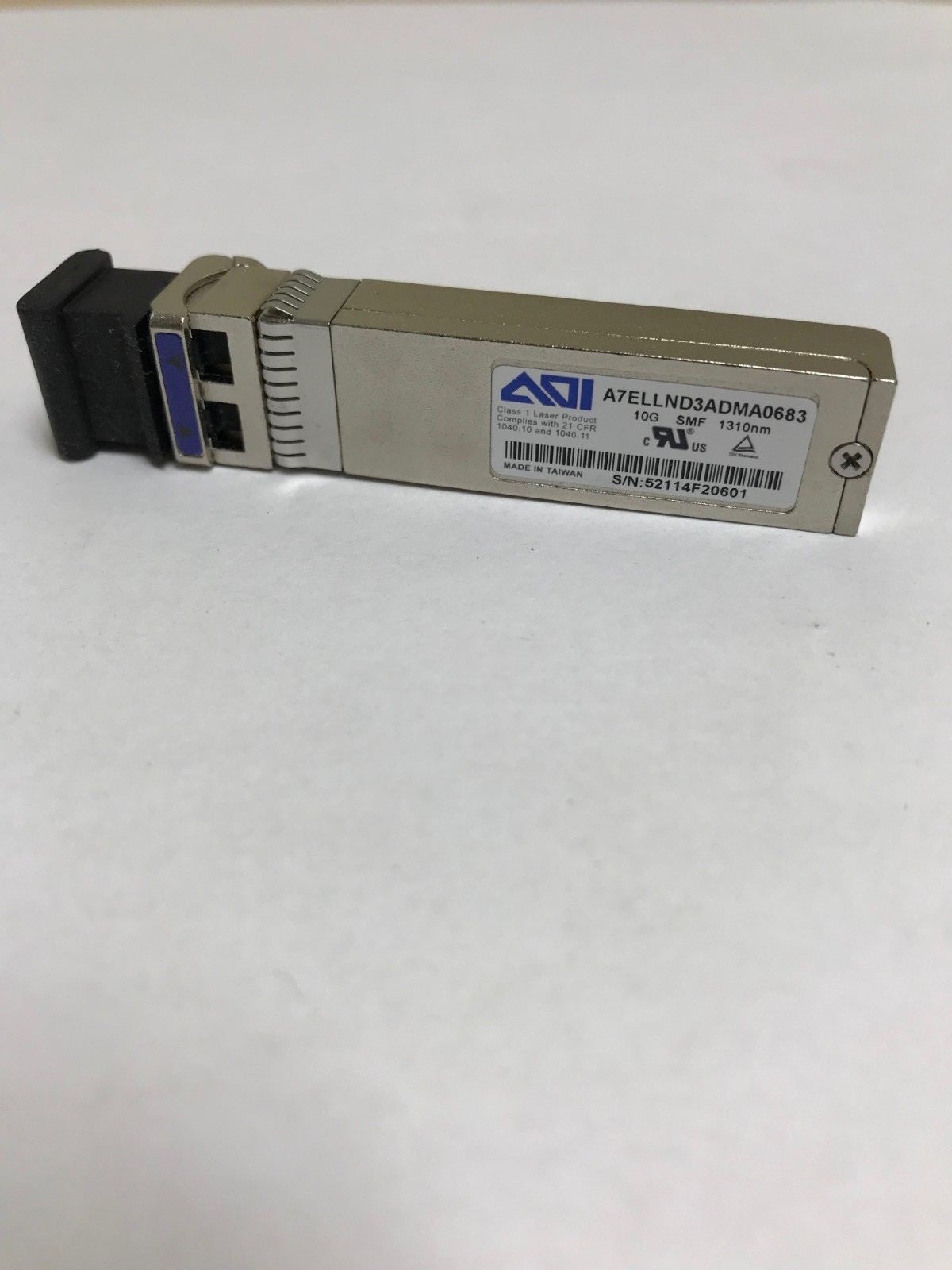 *Lot of 20* A7ELLND3ADMA0683 Applied Original SFP+ 10GBASE 1310nm LR LC SMF 10km